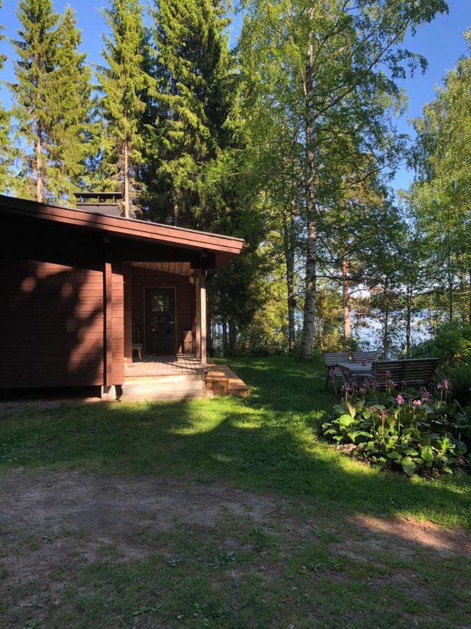 Vehkaniemen Lomatila Pohjaslahti Exterior photo