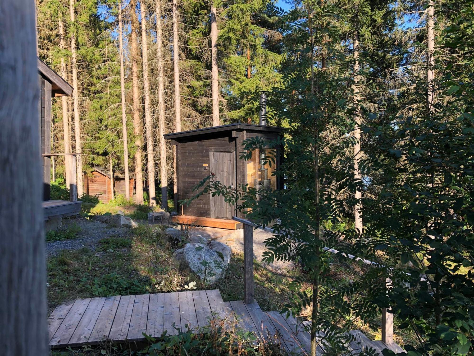 Vehkaniemen Lomatila Pohjaslahti Exterior photo