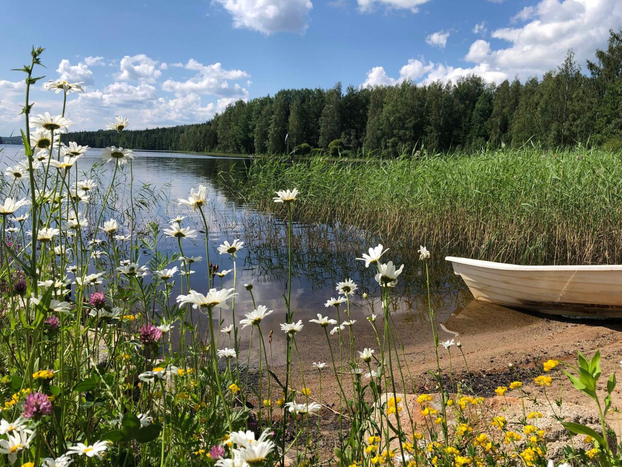 Vehkaniemen Lomatila Pohjaslahti Exterior photo