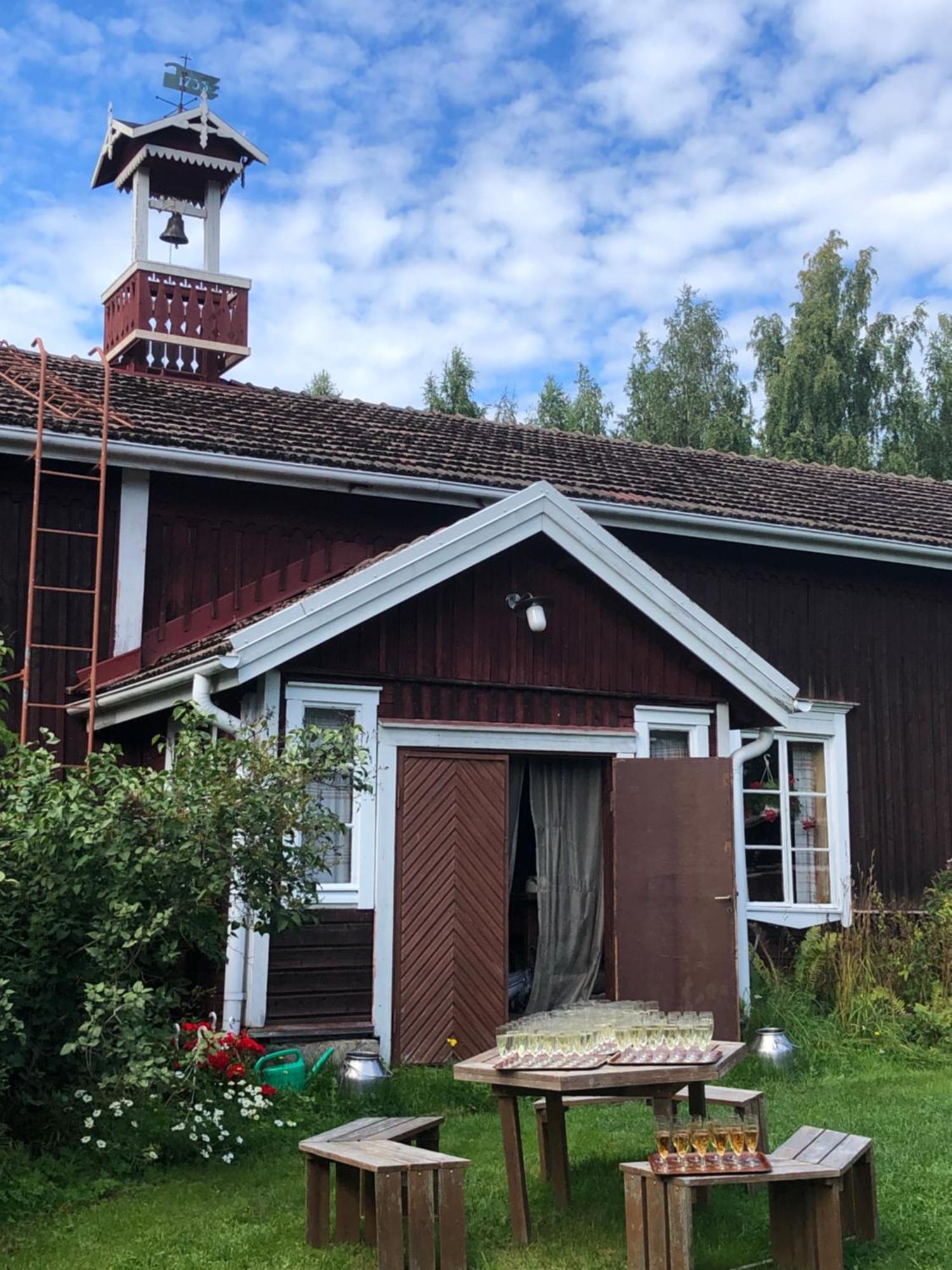 Vehkaniemen Lomatila Pohjaslahti Exterior photo