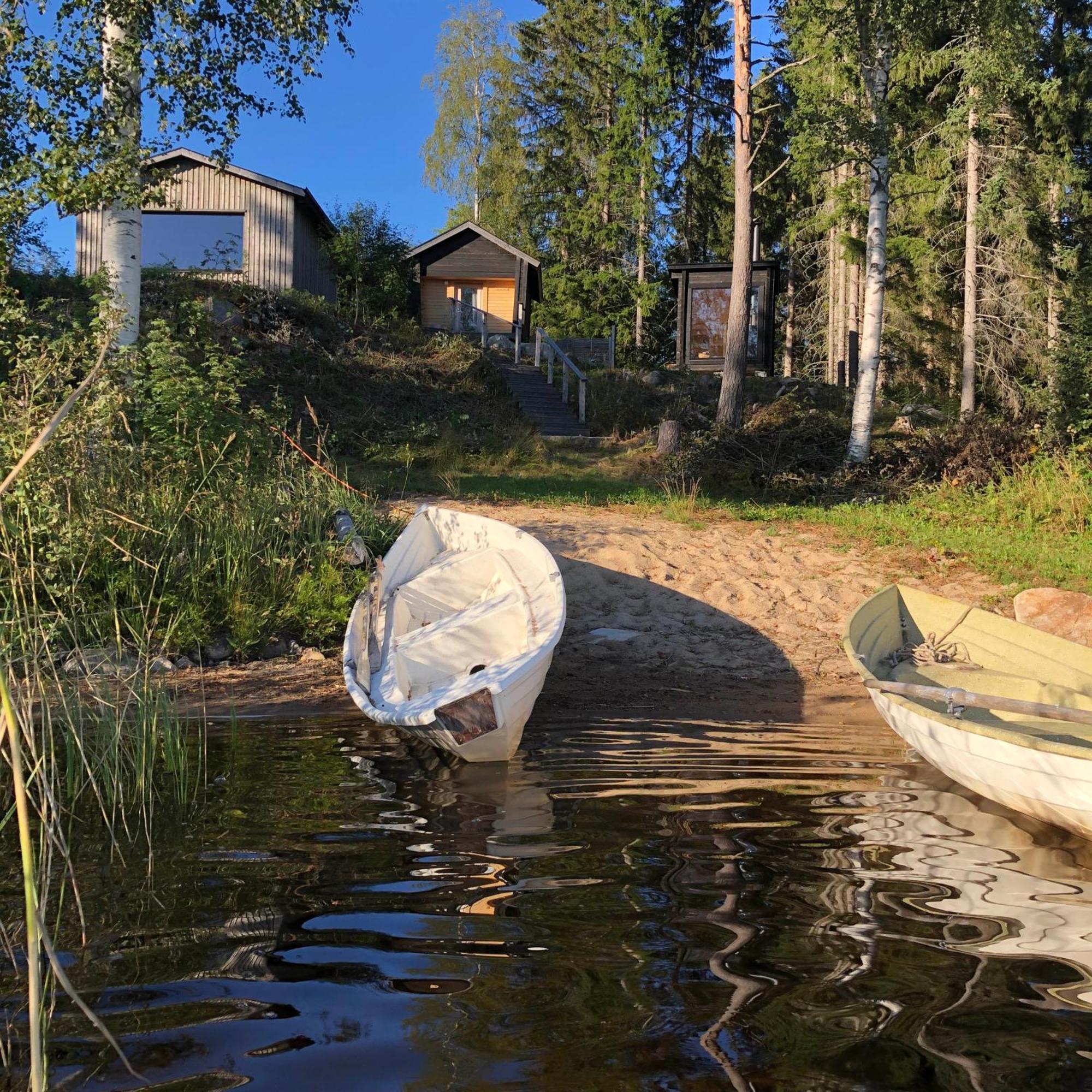 Vehkaniemen Lomatila Pohjaslahti Exterior photo
